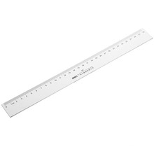 Durable plastic transparent clear scale rulers 30 cm
